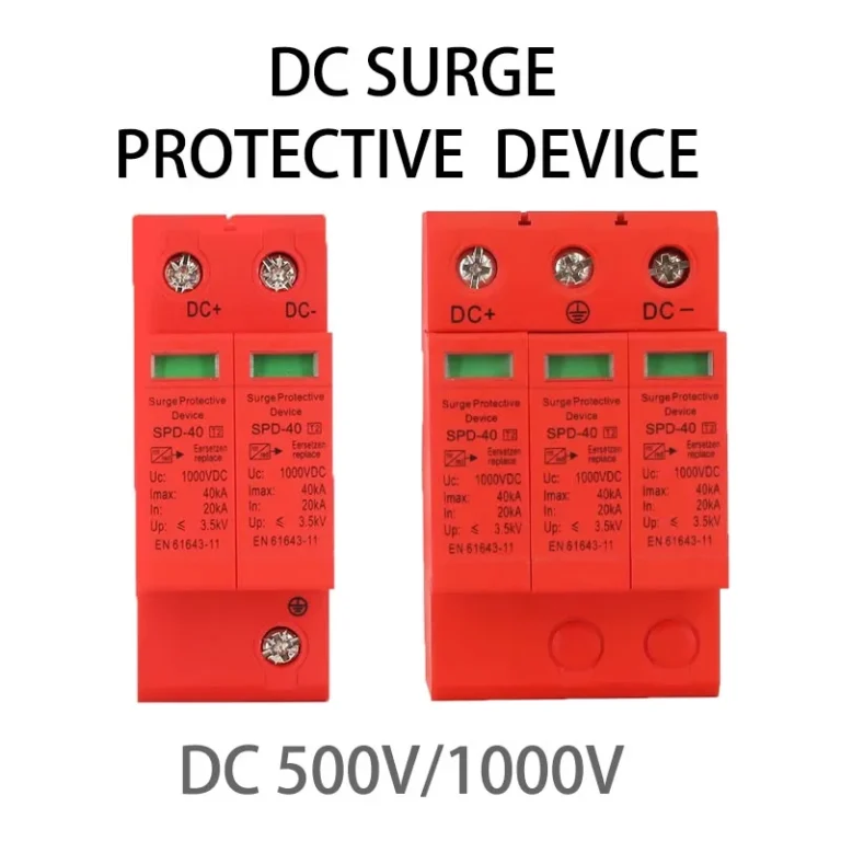 SPD Solar là gì? Thiết bị chống sét lan truyền bảo vệ hệ thống PV