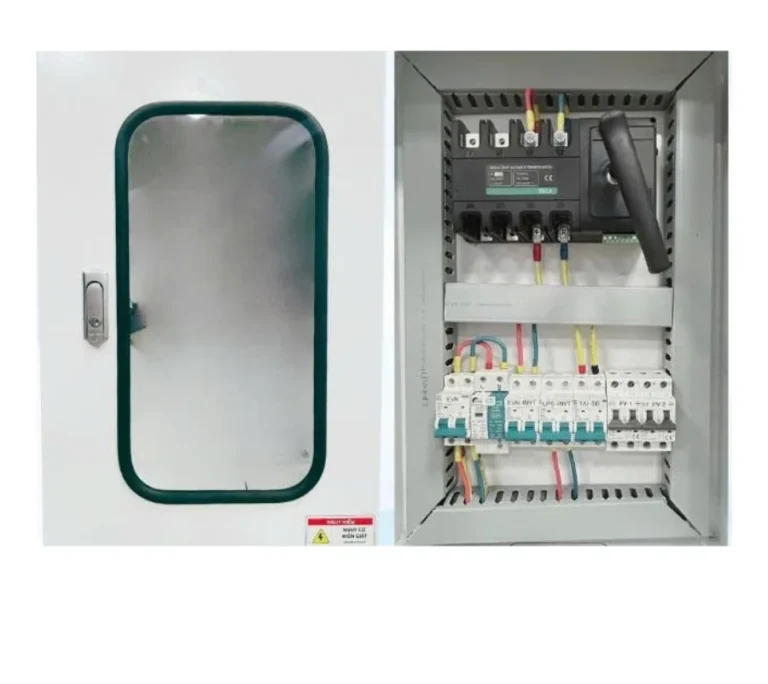 Tủ điện Solar gồm những gì? Phân tích cấu tạo tủ DC và tủ AC