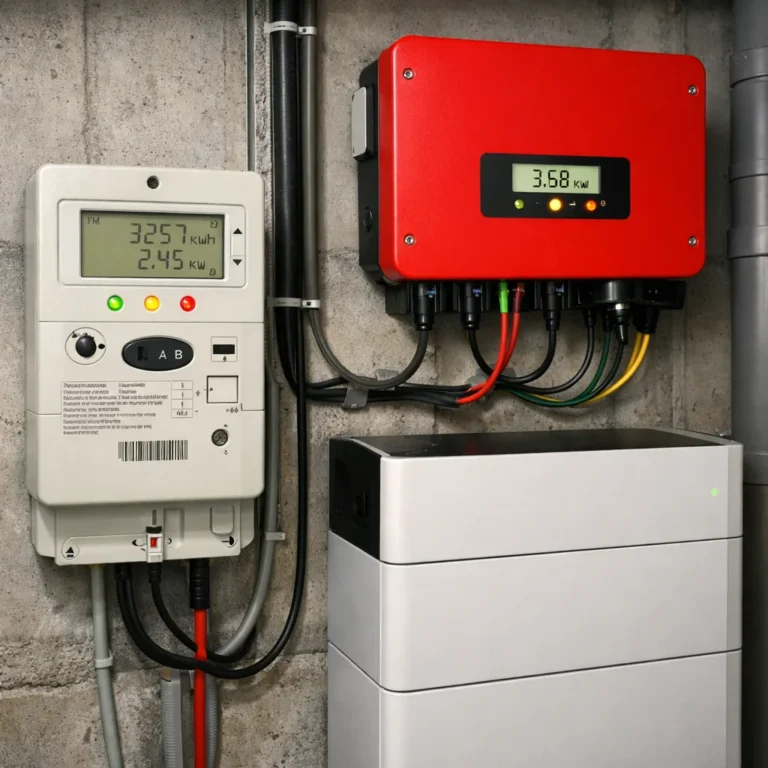 Smart Meter trong hệ thống Solar hoạt động như thế nào?