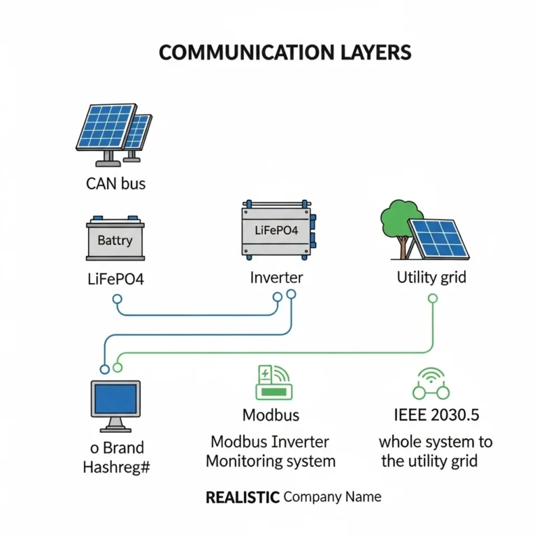 Modbus là gì? Cách inverter, meter và EMS trao đổi dữ liệu