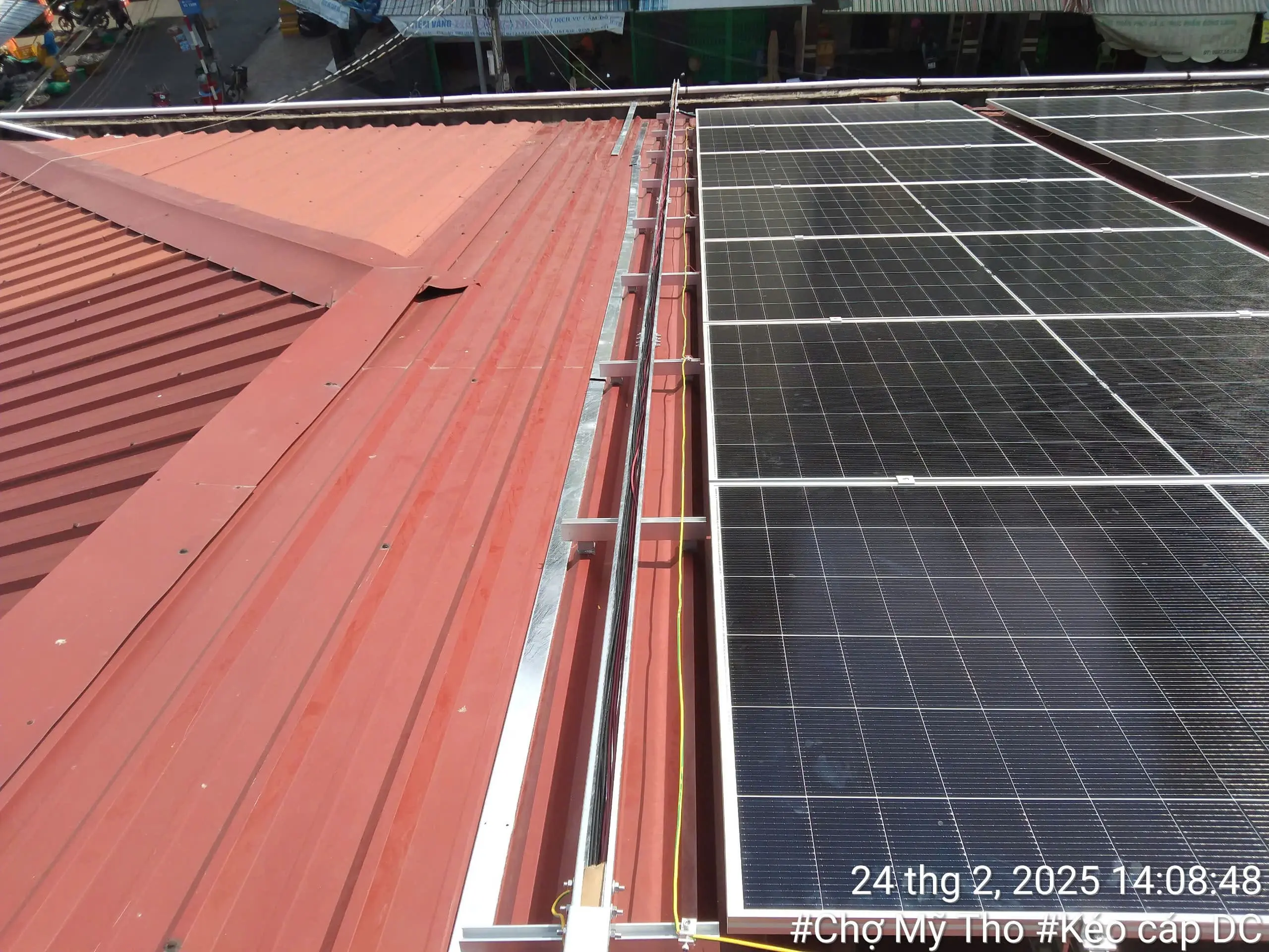 Dự Án Điện Mặt Trời của An Gia và LifeGrid Chợ Mỹ Tho