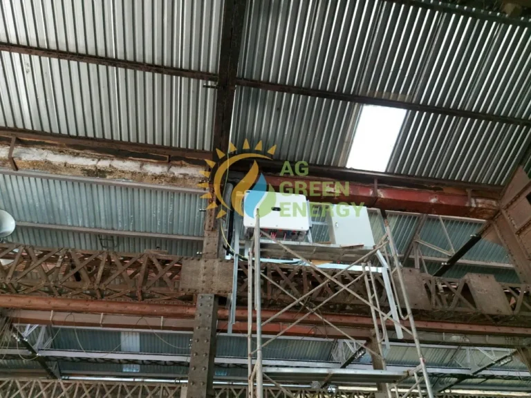 Dự án điện mặt trời áp mái Nhà máy Toa xe lửa Dĩ An