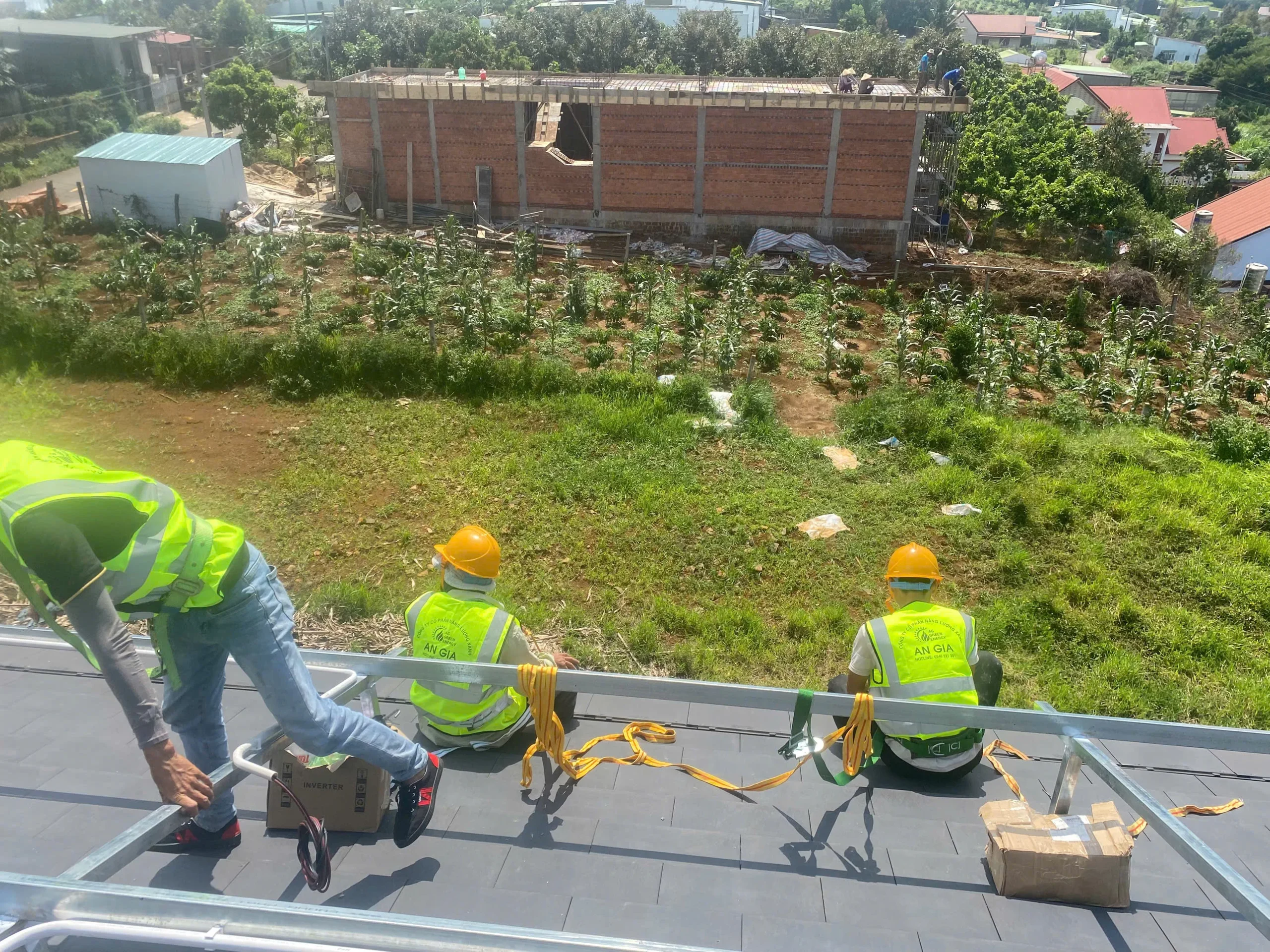 Quy trình tư vấn lắp đặt An Gia solar chuẩn xác từ chuyên gia