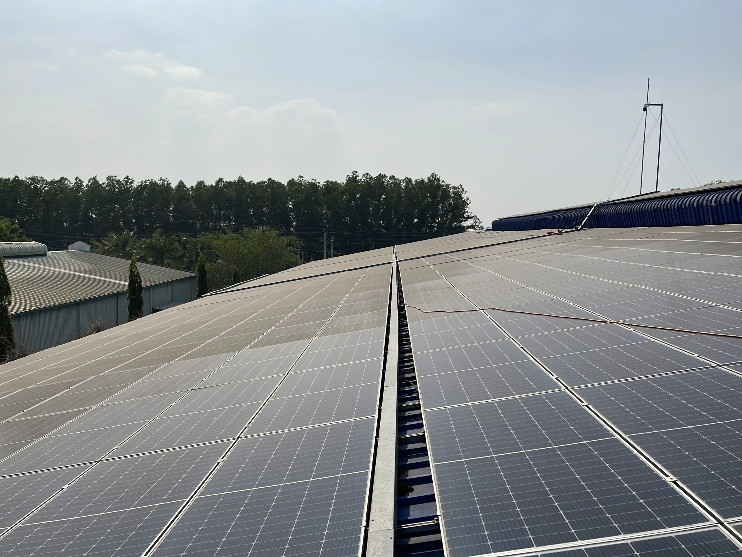 Dịch vụ Bảo Dưỡng O&M An Gia solar đảm bảo hiệu suất hệ thống