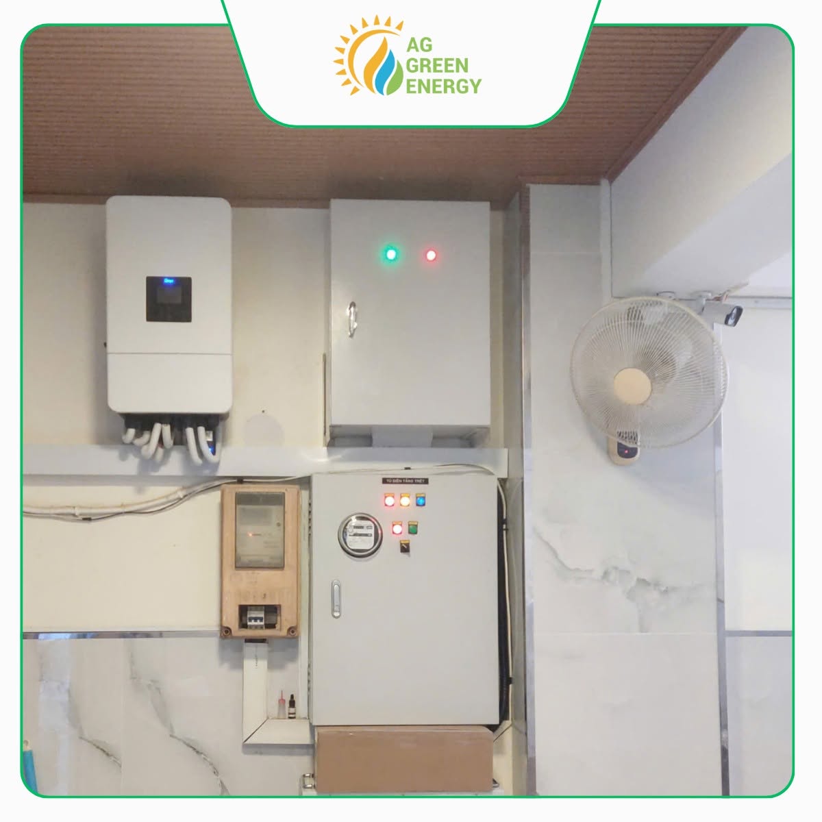 Điểm danh các đối tác của An Gia solar cung cấp thiết bị uy tín