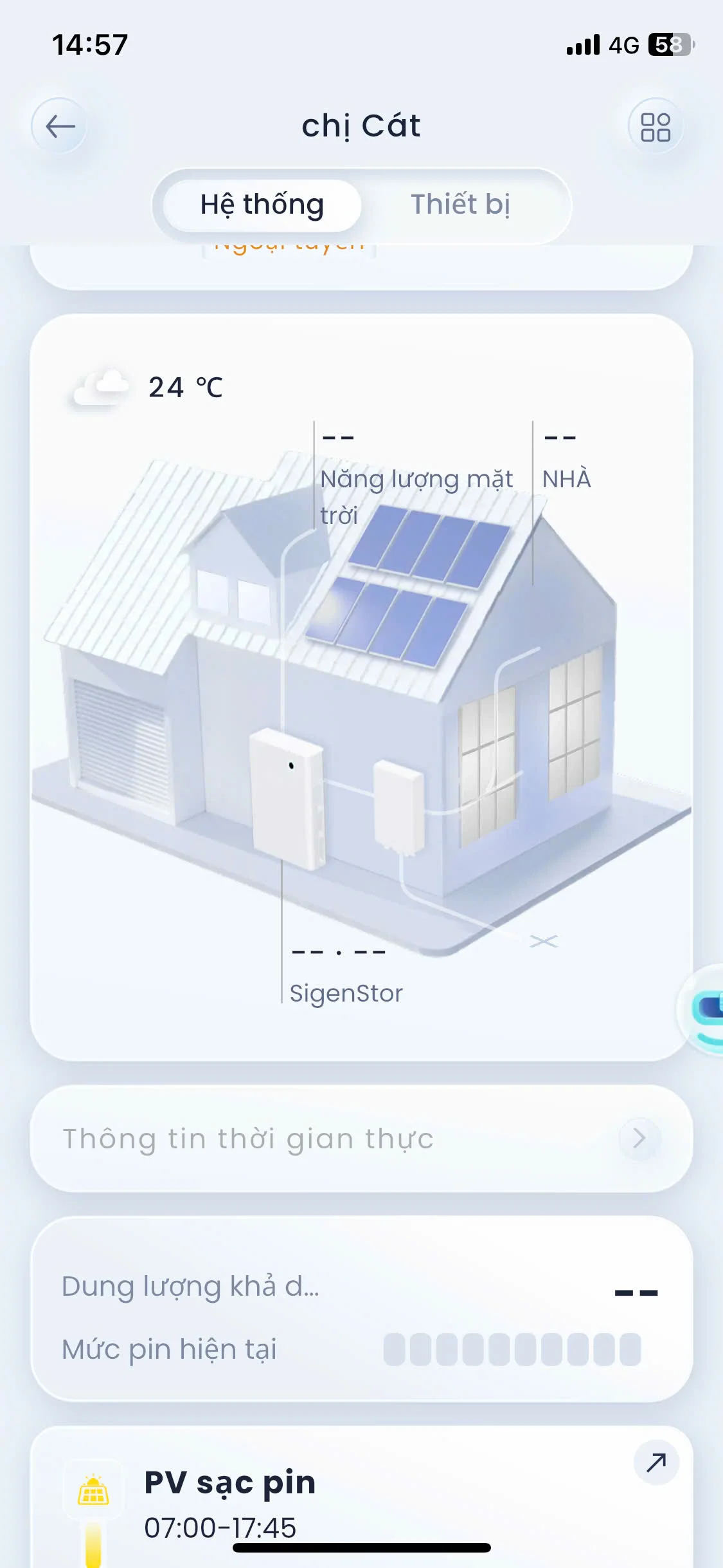 quản lý năng lượng điện mặt trời
